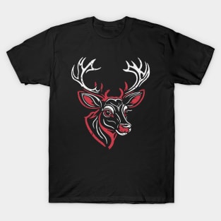 Santa's Reindeer 5 T-Shirt